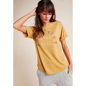 Anthropologie | NWT Practice Kindness Graphic Tee